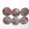 FOOTBALL + OTHER 50p Olympic coins
