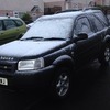 Landrover freelander for straight swap.