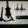 ty175 gear cogs/selector falks /and spindal and out side selector rod
