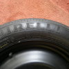 Space saver wheel and tyre brand new never fitted pirelli 125/85/16. 5 stud  £70 Worksop