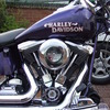 HARLEY-DAVIDSON FLSTCI HERITAGE SOFTAIL ONE OFF MAY P EX