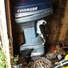 Evinrude 60 outboard boat motor engine