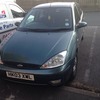 2003 ford focus 1.6 zetec