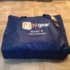 Hi Gear Gobi 4 man tent with full set up ready for camping in comfort