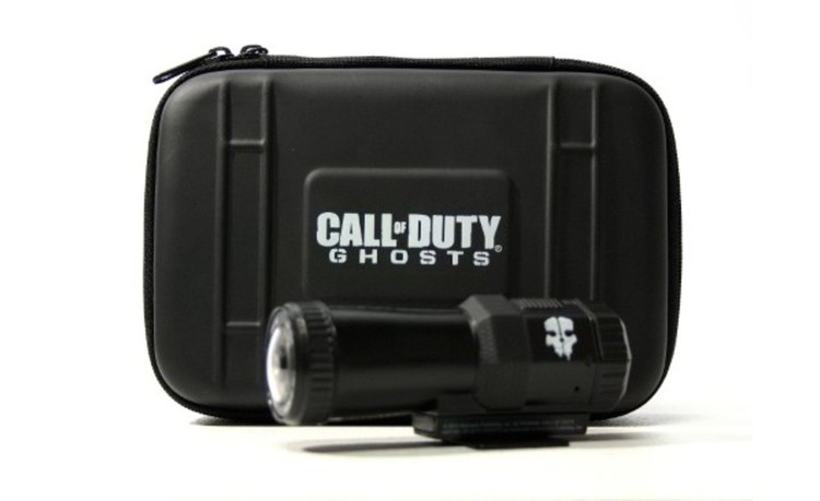 Call of Duty Ghosts 1080p HD Tactical Camera + 4GB SD Card with Carrying  Case