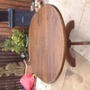 Extending table & chairs