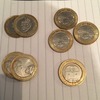 Various £2 coins