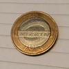 London underground £2 coin