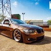 2007 BMW 325i. Show car. Air ride, split rims. Magazine feature.