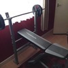 Maximuscle workout bench
