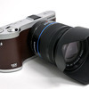 Samsung NX300 Brown DSLR  20.3MP + Lens & Extras!