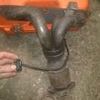 exhaust out let manifold 4 branch manifold
