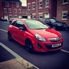 Vauxhall Corsa limited edition 2014 model