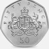 Christopher Ironside 50p Coin