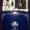 The Leonardo Collection 'Teddy Bear' Christening Silver Plated Gift Set