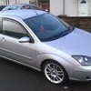 Ford focus st 2004 53 plate