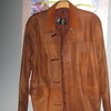 beautiful new leather coat/jacket