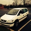 2003 VAUXHALL ZAFIRA 2.O DTi 7 SEATER TOW BAR DIESEL CLEAN AND TIDY MOT AND TAX