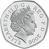 2006 Britannia 50p Coin