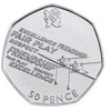 Rowing Olympic 50p Coin
