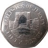 Bailiwick of Jersey 1998 Bridge 50p Coin