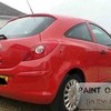 Vauxhall corsa d 1.0l 09 model fresh con 55k 1previous owner from new !!!