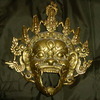 Tibetan Protector God Mahakala Mask