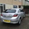 Vauxhall Astra 1.9 cdti (08 plate)