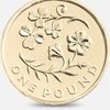 Floral Ireland £1 Coin