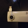 Flip video compact video camera