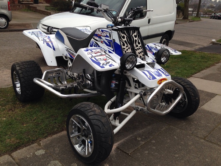 yamaha buggy road legal