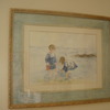 Antique water colour signed
