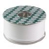 Tower White Coaxial Cable, 100m
