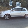 Vauxhall corsa 2008 1.2 sxi ** MOT MARCH 2017 -- 17 inch sxi alloys