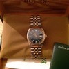 ROLEX OYSTER DATEJUST 100% GENUINE. I AM NOT LOOKING FOR ANOTHER WATCH..