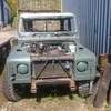 defender 90 2.5na diesel, 110000k, cab pickup, 1985, project