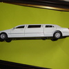 a very nice toy limo with opening doors & bonnet