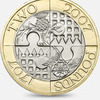 Act of Union £2 Coin