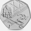 Glasgow Commonwealth Games 50p Coin