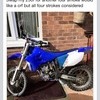 Wrf/yzf 250 2004/2005 kick and electric swap for another crosser