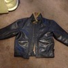 1970s vintage leather belstaff flying jacket