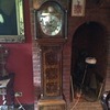 ANTIQUE MARQUETRY ENGLISH LONGCASE GRANDFATHER CLOCK 8 DAY MUSEUM QUALITY