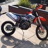 Ktm 250 exc-f 2009 reg six days model