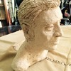 VINTAGE FRENCH TERRACOTTA BUST OF A MAN MALE HEAD STUDY