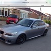 Bmw 535d 365bhp 40mpg TVs DVD sat nav leather (transporter van wanted)