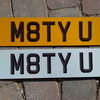 private plate m8tyu