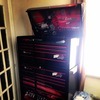 Snap on limited edition "colour of chrome" tool box 40"