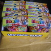 3 x boxes of 12 packs of 600 loombands in each box