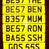 The Best "Best" Number Plates For Sale