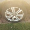 Audi A4 alloys 2008 b8 5x112